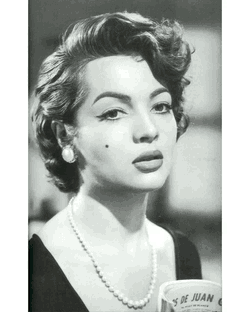 Sara Montiel Old Hollywood GIF