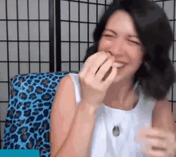 Sarah Atwood Laughing Then Crying GIF