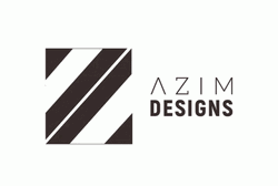 Sarah Azim Designs Animated Logo  GIF