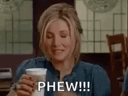 Sarah Chalke Thank Goodness GIF