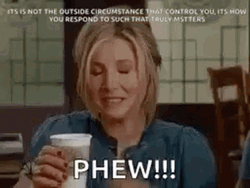 Sarah Chalke Thank Goodness GIF
