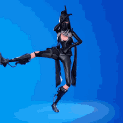 Sarah Fortnite L Dance GIF