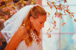 Sarah Jessica Parker As Bride GIF