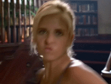 Sarah Michelle Gellar Boxing Training GIF