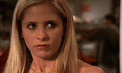 Sarah Michelle Gellar Glare GIF