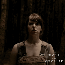 Sarah O'Neill In The Forest Holes Movie Scene GIF