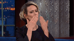 Sarah Paulson Animated Thank You GIF