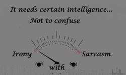 Sarcasm Scale  GIF