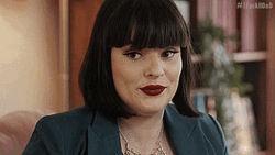 Sarcastic Air Quotes GIF