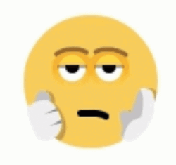 Sarcastic Clapping Sad Emoji GIF