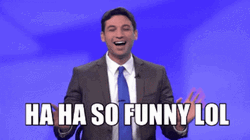 Sarcastic Haha So Funny GIF