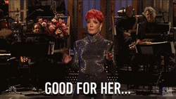 Sarcastic Halsey Good For Her GIF