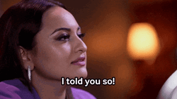 Sarcastic I Told You So GIF