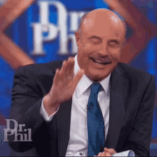 Sarcastic Laugh Dr. Phil Eye Roll GIF