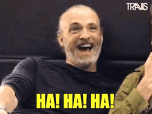 Sarcastic Laugh Fran Healy Travis Music GIF
