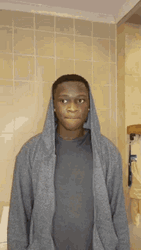 Sarcastic Laugh Hoodie Zoom Reaction Keraramz GIF
