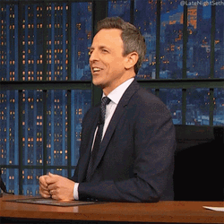 Sarcastic Laugh Late Night With Seth Meyers GIF