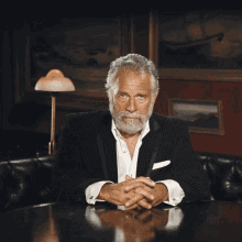 Sarcastic Laugh Old Man Change Mood GIF