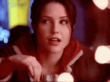 Sarcastic Laugh Sophia Blush One Tree Hill GIF