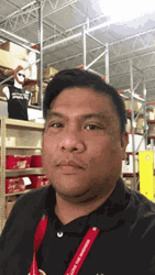 Sarcastic Laugh Storage Area Asian Employee GIF