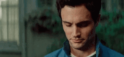 Sarcastic Look Joe Goldberg  GIF