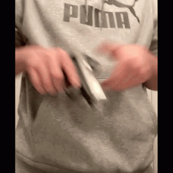 Sarcastic Man With A Gun GIF