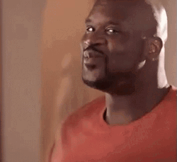 Sarcastic Smile Man Wiggle GIF