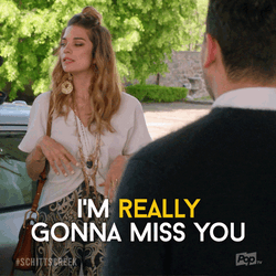 Sarcastic We Will Miss You GIF