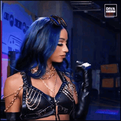 Sasha Banks Sasha GIF