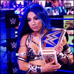 Sasha Banks Sasha GIF