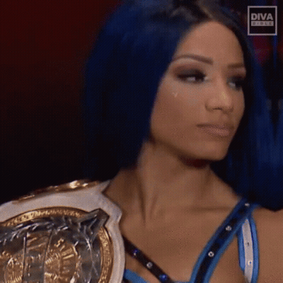 Sasha Banks Sasha GIF
