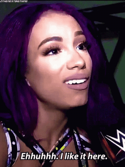 Sasha Banks Ugh GIF