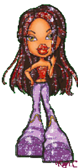 Sasha Bratz Sticker GIF