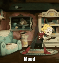 Sasha Breaking Things Amphibia GIF