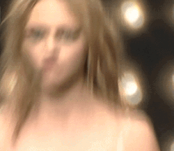 Sasha Pivorarova Runway Model GIF