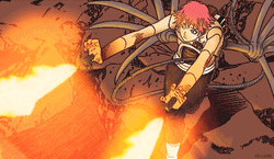 Sasori Animated Manga GIF