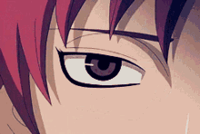 Sasori Handsome Hair Flip Anime GIF
