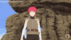 Sasori Iron Sand Puppet Naruto  GIF