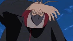 Sasori Kogutsu Marionette Attack Naruto GIF