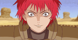 Sasori Puppet Control Excited Reaction GIF