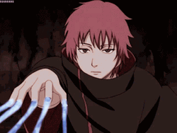 Sasori Puppet Control Power Naruto  GIF