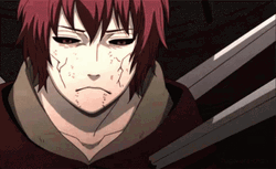 Sasori Puppet Face Crack Smile GIF
