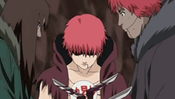 Sasori Puppets Takeover Naruto Anime GIF