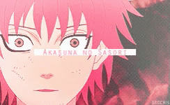 Sasori  Red Sand Fan Art GIF