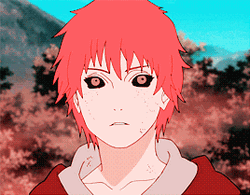 Sasori Sand Akatsuki Talking Naruto GIF