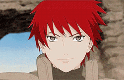 Sasori Shinobi Hyped Naruto Anime GIF