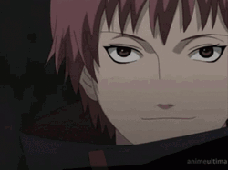 Sasori Smile Smirk Naruto Shippuden GIF