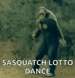 Sasquatch Bigfoot GIF