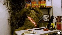 Sasquatch GIF