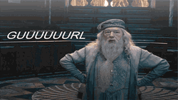 Sassy Albus Dumbledore